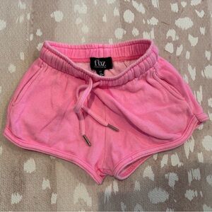 FBZ Flowers By Zoe 4T Neon Pink Girls Shorts